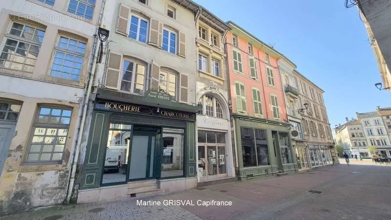 Välivaade - Character House in Stone in Epinal Centre