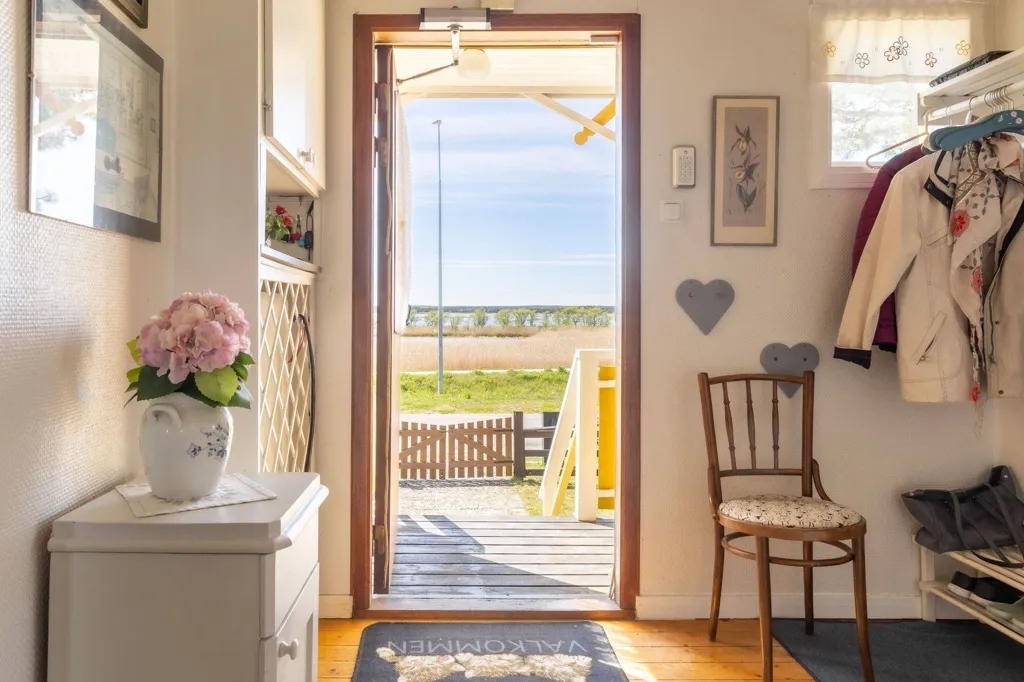 Hallway - Villa with Sea and Bogeviken Views in Slite