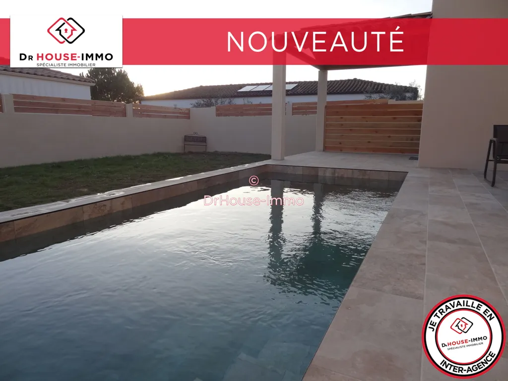 Piscine - Maison avec Piscine et Terrasse à Rousson