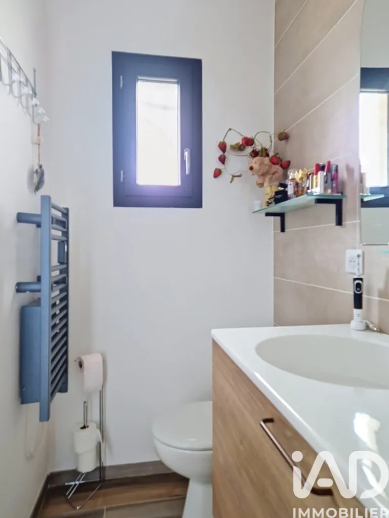 Bagni - Modern House with Jacuzzi Garden in Roujan