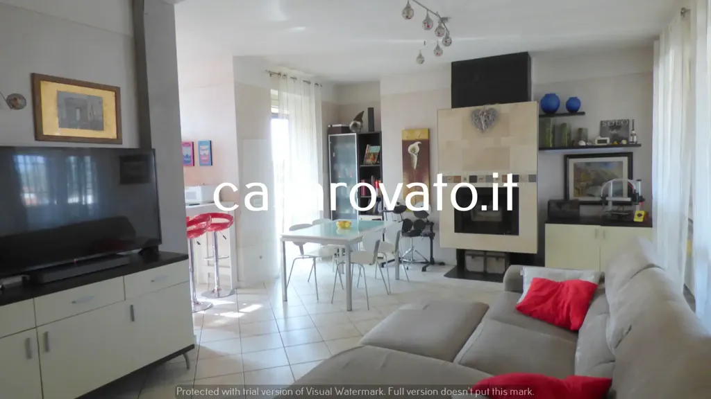 Elutuba - Triplex Attic with Terrace in Rovato