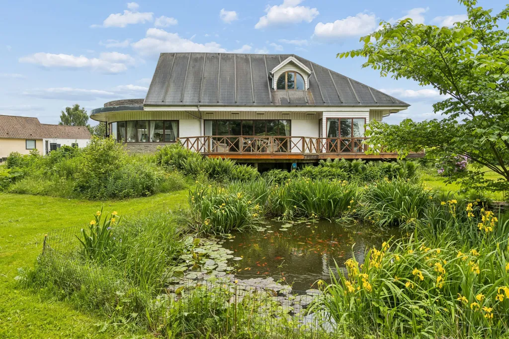 Extérieur - Fenced Villa with Garden in Hedensted