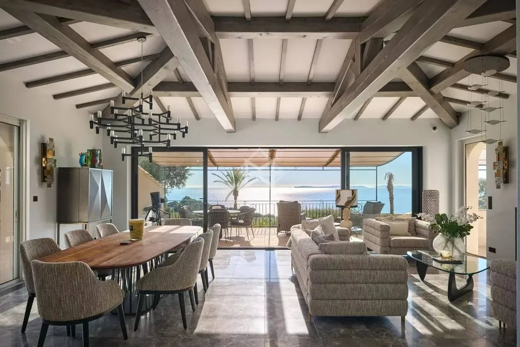 Söögituba - Luxury Villa with Sea View in La Croix-Valmer