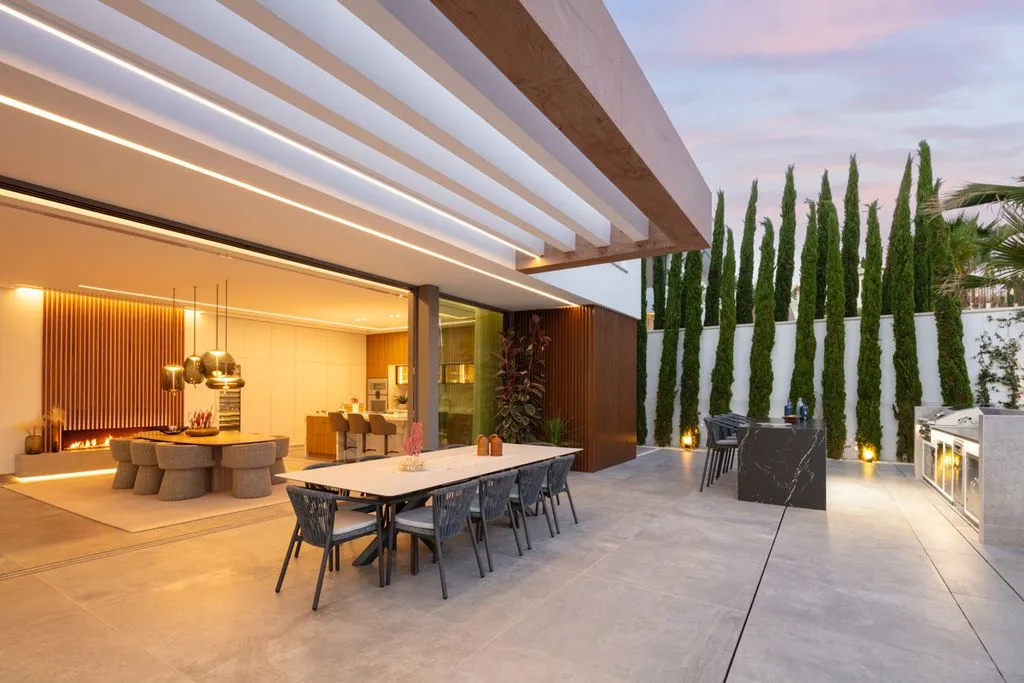 Terrasse - Luxury Villa with Panoramic Sea Views in Benahavís