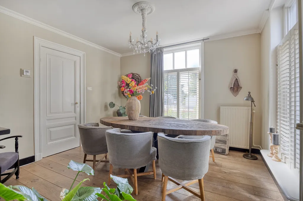 Sala da pranzo - Historic House with Dachshaus in Lienden