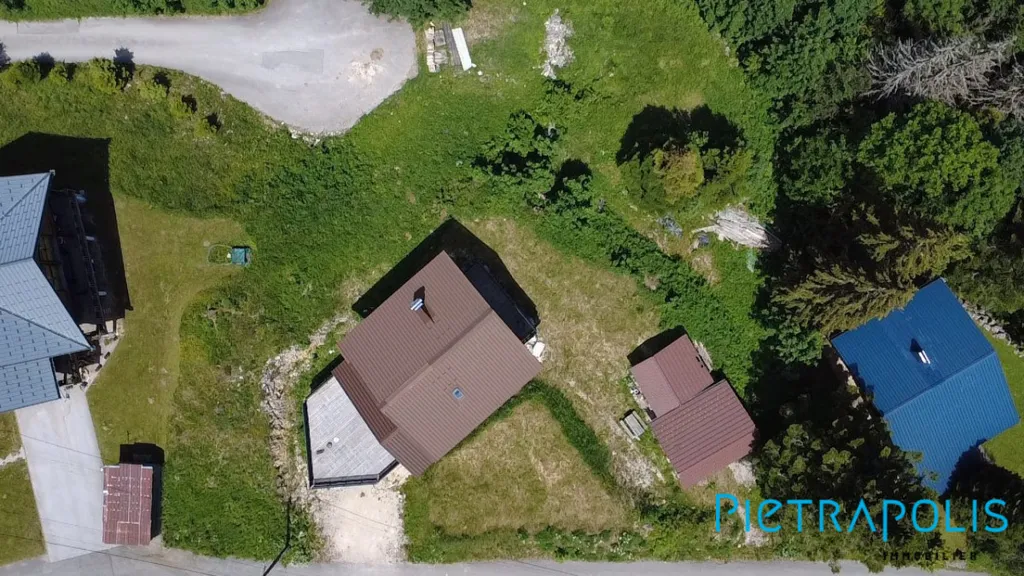 Õhuvaade - Chalet with Ski Access in La Mainaz