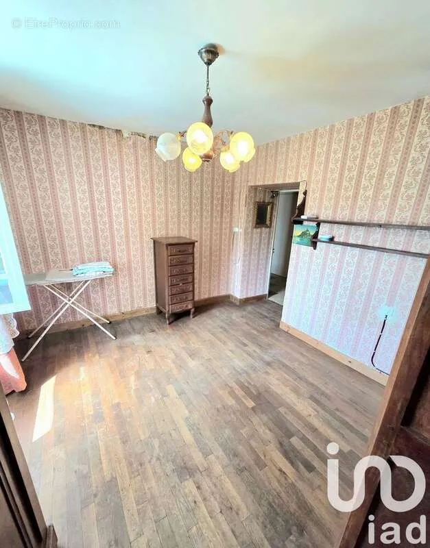 Camere da letto - Country House with River View in Thollet