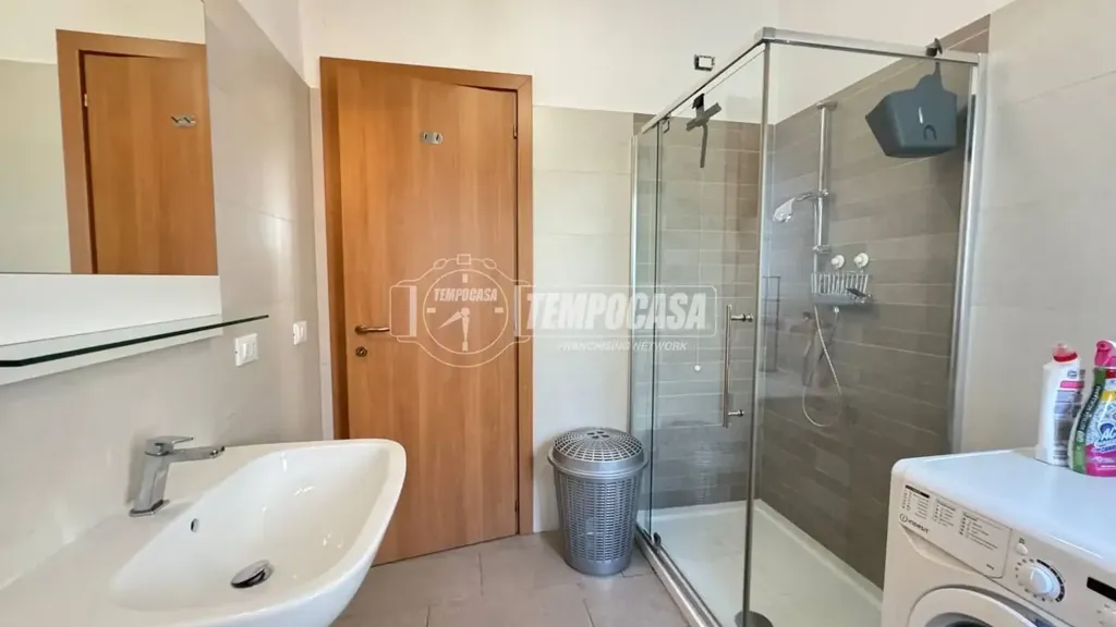 Salles de bain - Terraced Villa with Garden in Chieti