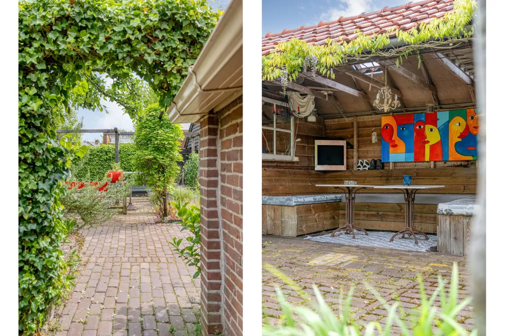 Jardin - Characterful Cottage with Garden in Beilen