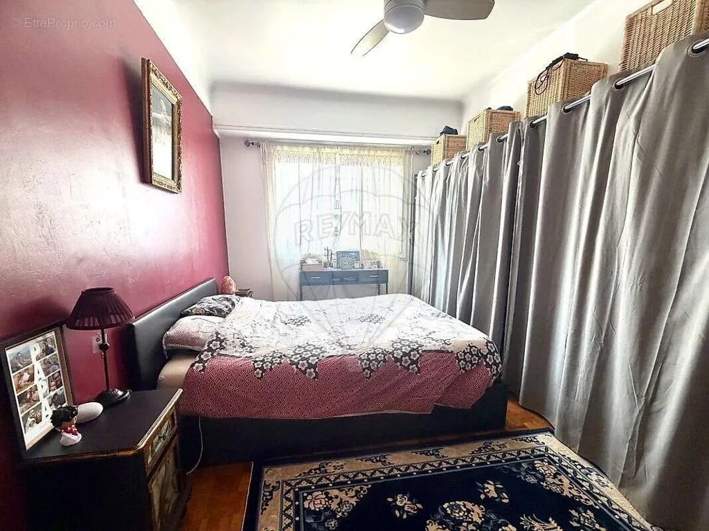 Camere da letto - 3-Bedroom Apartment with Sea View in Nice