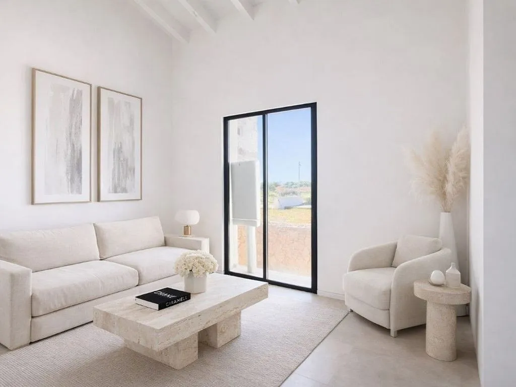 Séjour - Contemporary Villa with Pool in Ses Salines