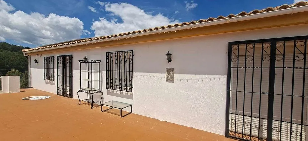 Terrasse - Villa with Pool and Terrace in Vélez-Rubio