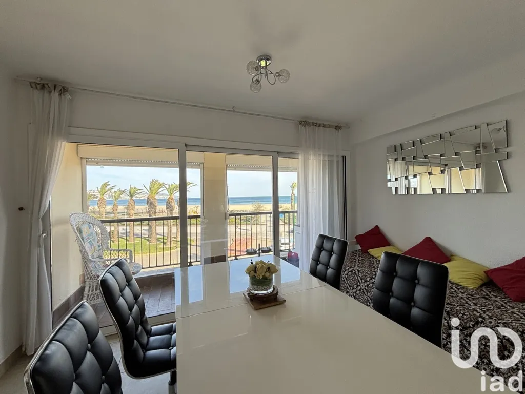 Salle à manger - Seafront Apartment with Terrace in Empuriabrava