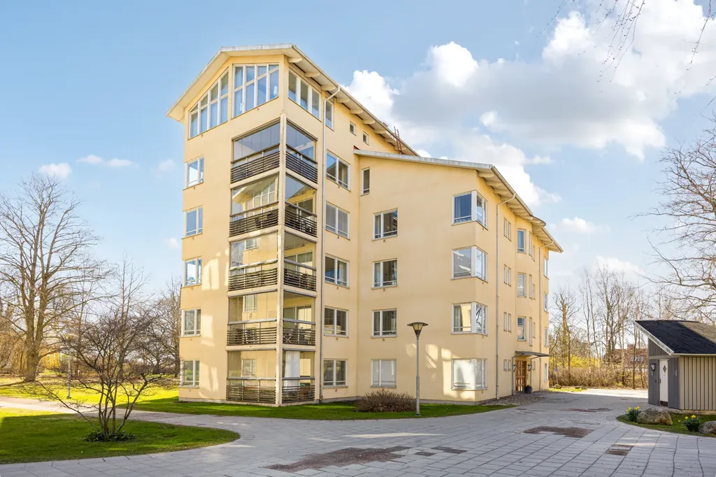3-toaline korter asukohas Lund