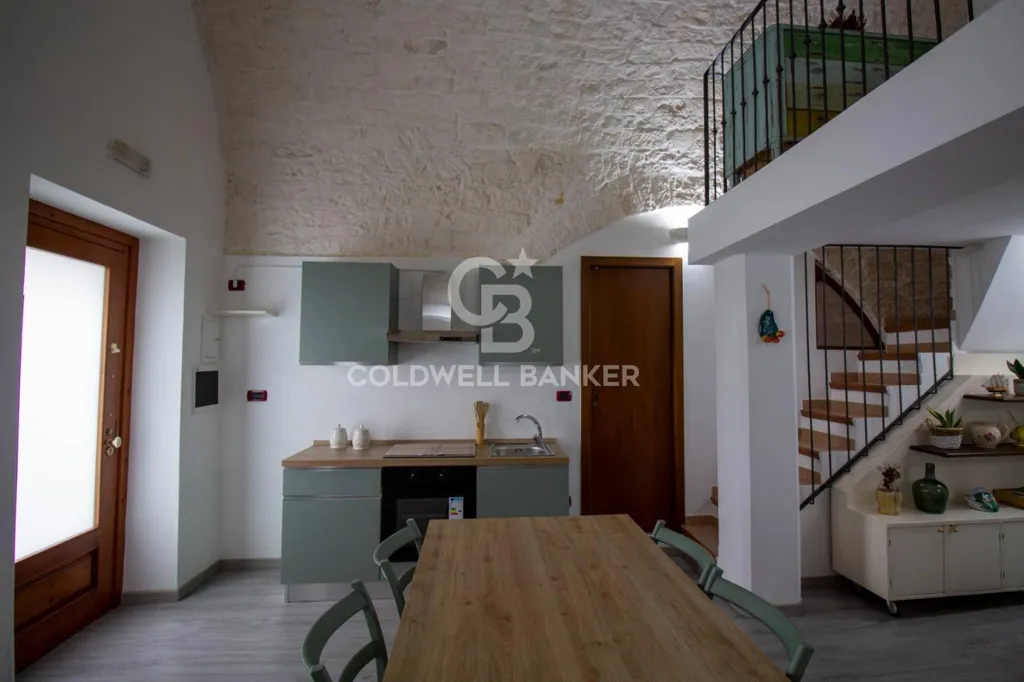 Köök - Restored Studio in Ostuni with Stone Vaulted Ceilings