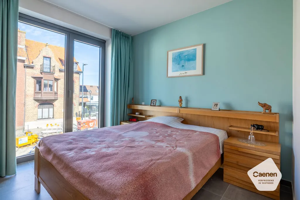 Chambres - Appartement moderne avec terrasse près de la mer à Lombardsijde