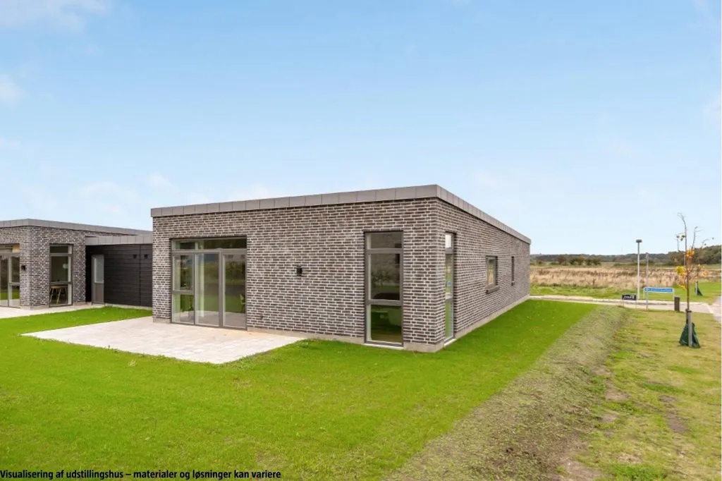Extérieur - Contemporary Villa with Garden in Herning