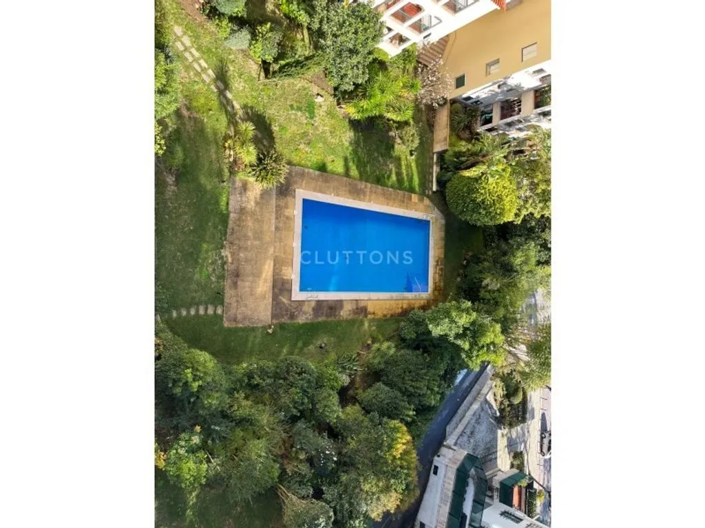 Vue aérienne - Luxury Apartment with Pool in Monte Estoril, Cascais