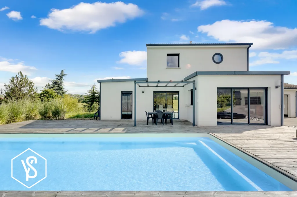 Piscine - Villa Épurée avec Piscine à Lavalette