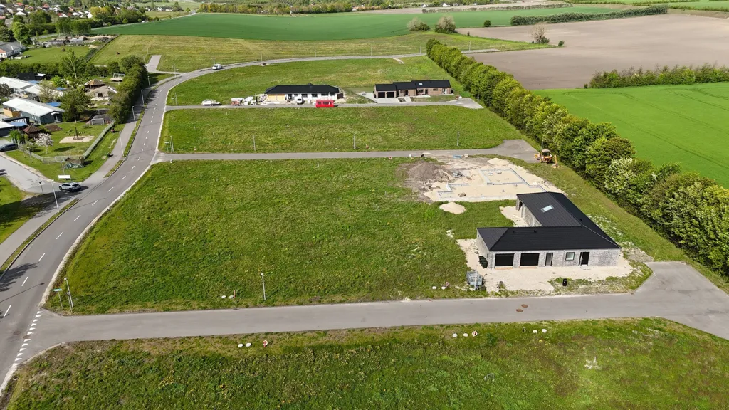 Aerial - Year-Round Plot in Vester Hesseldal, Grenaa