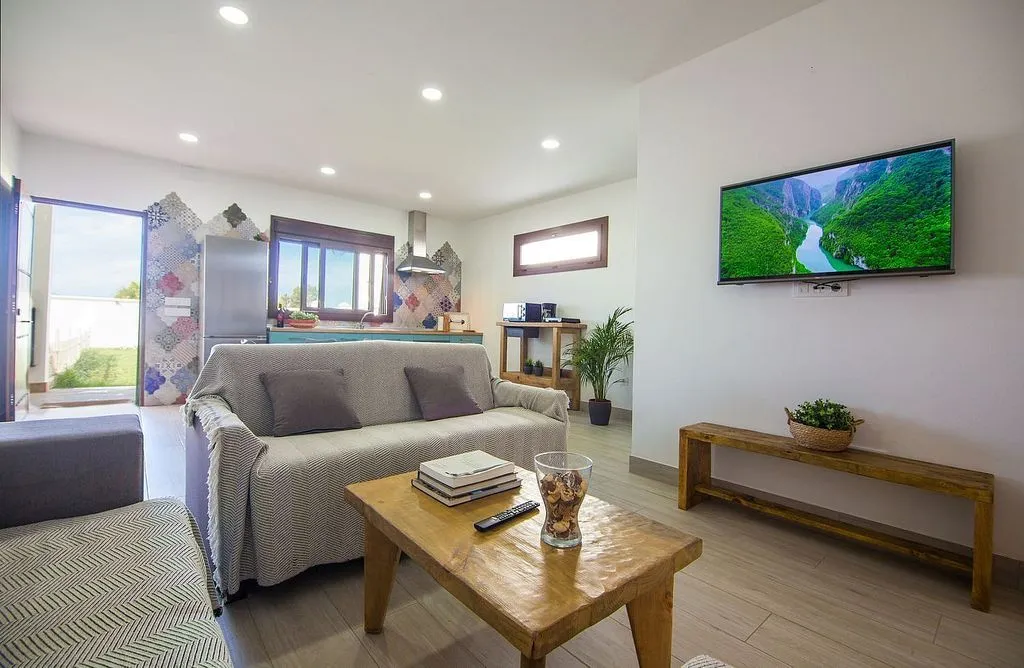 Séjour - Holiday Rental with Pool in Los Caños de Meca