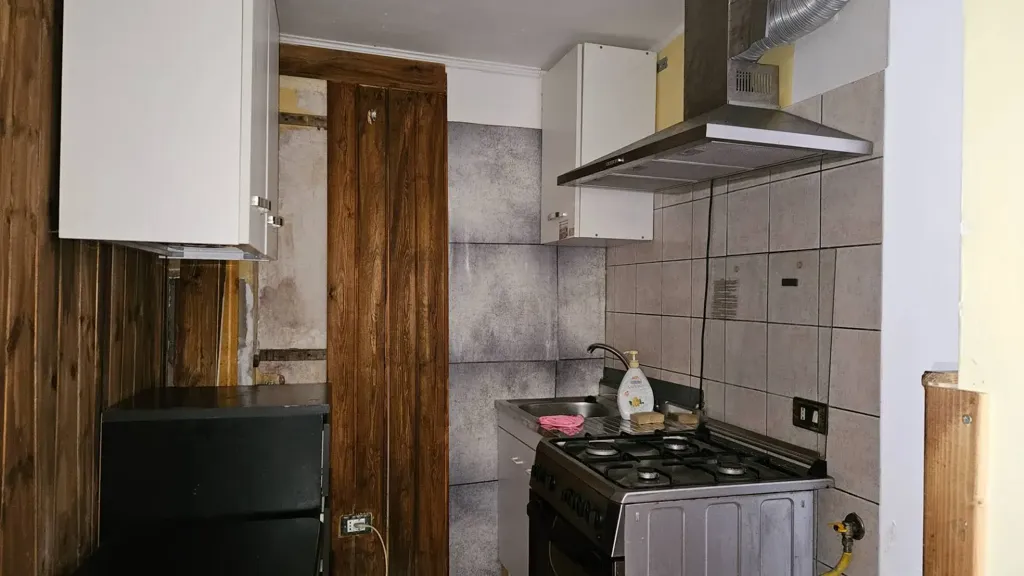 Cuisine - Terraced House with Garden in L'Aquila