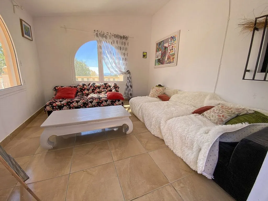 Séjour - Rustic House with Terrace in Huércal-Overa