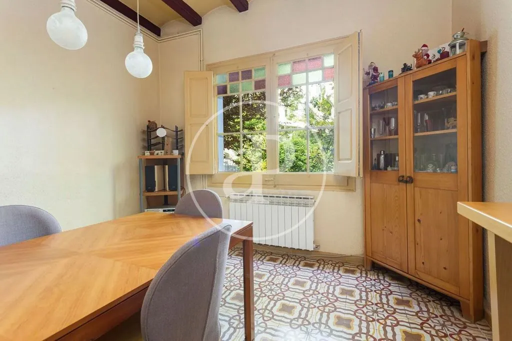 Dining Room - Period Villa with Garden in Begues