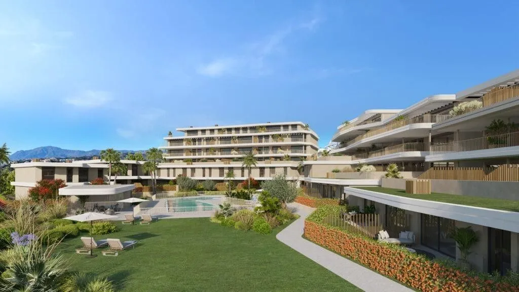 Bassein - Luxury Flat with Sea View in Estepona