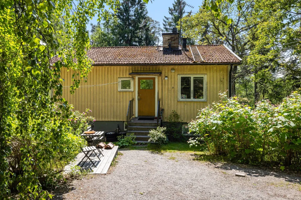 Extérieur - Charming Villa with Garden in Saltsjö-Boo