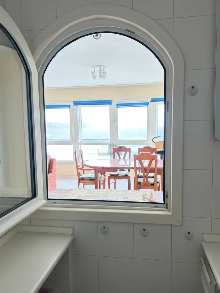 Cucina - Seafront Apartment with Terrace in Suances