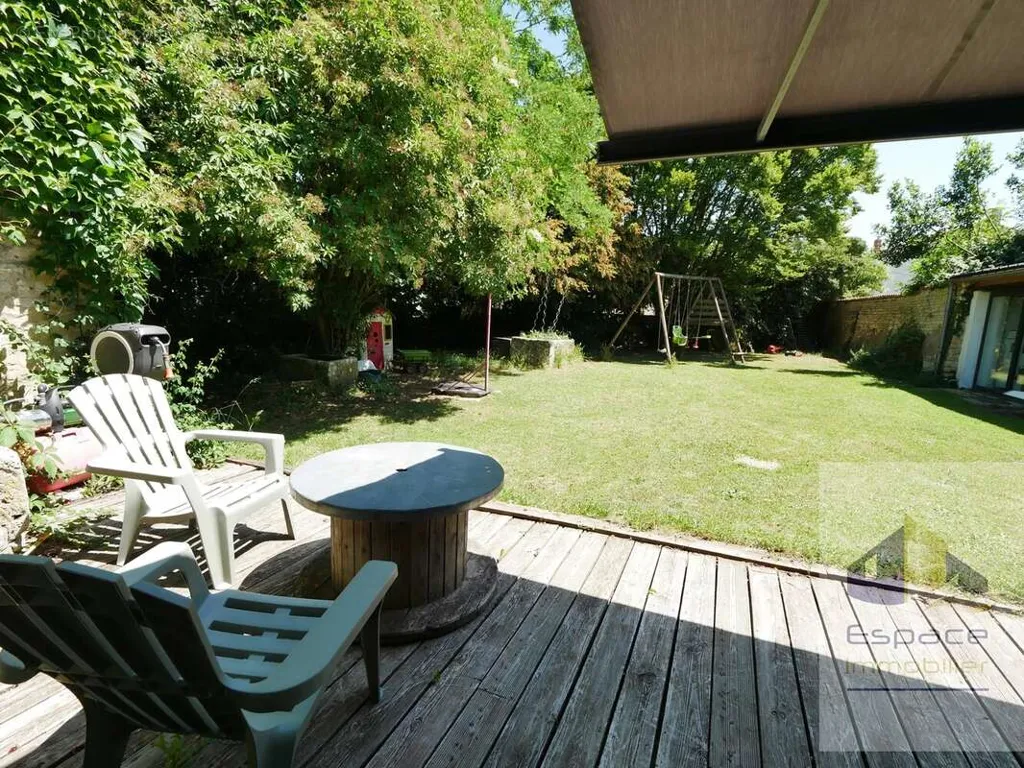 Giardino - Rustic Stone House with Pool near Aigrefeuille d'Aunis