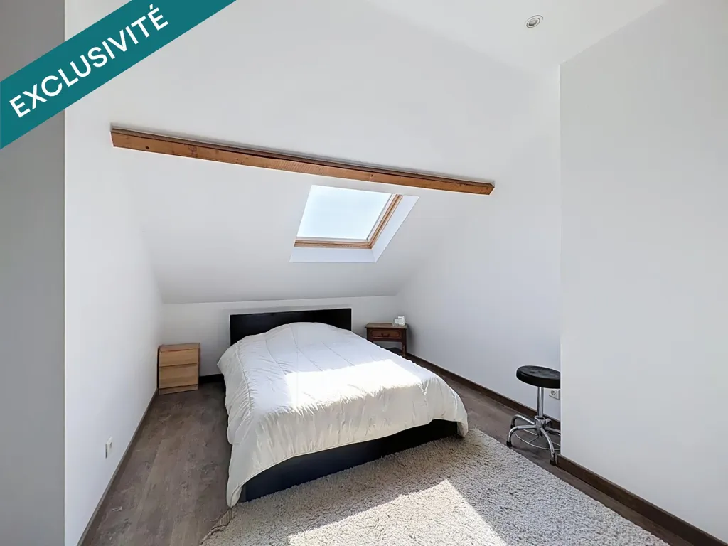 Camere da letto - Spacious House with Garden in Talange