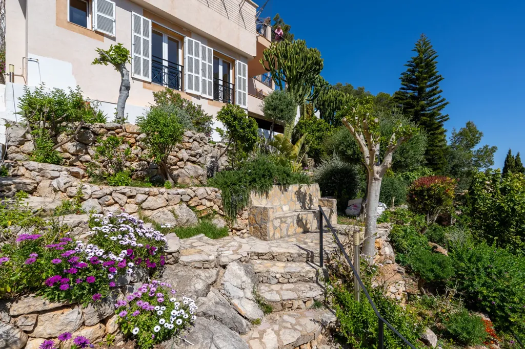 Jardin - Villa with Sea View in Canyamel
