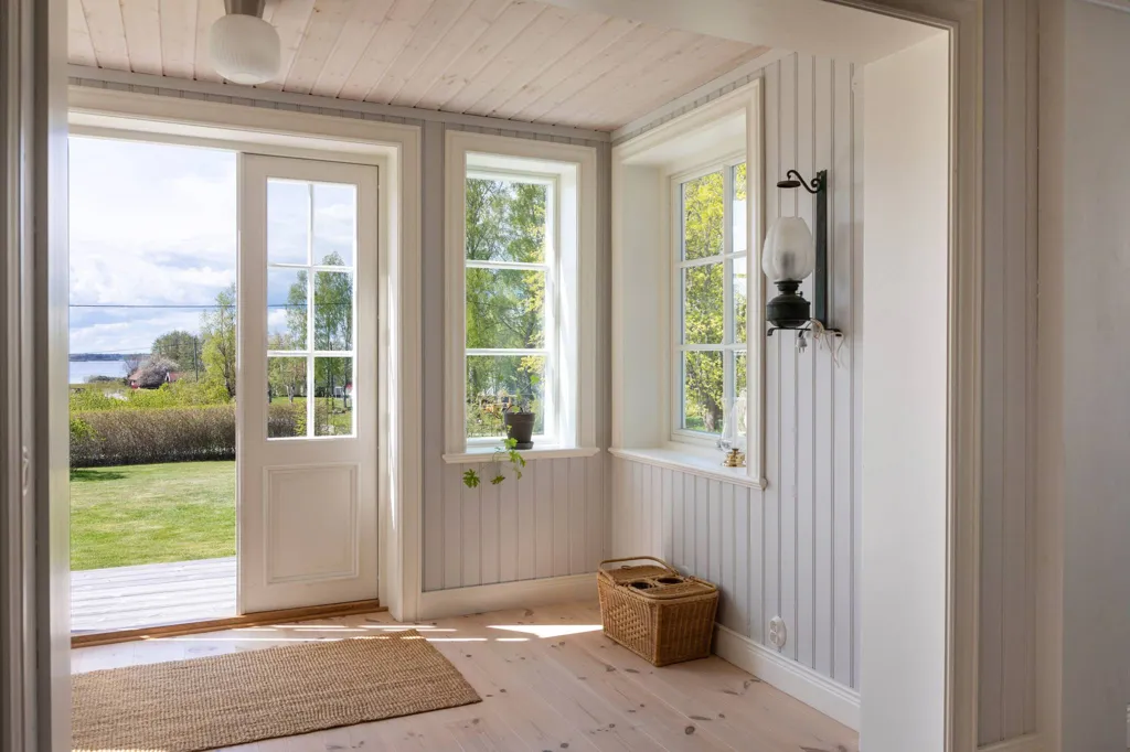 Hallway - Holiday Home with Sea View in Norrtälje