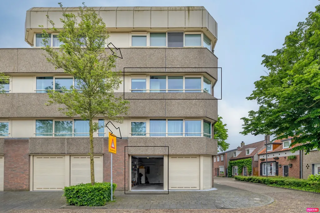 Välivaade - Modern Flat with Balcony in Oosterhout Centre