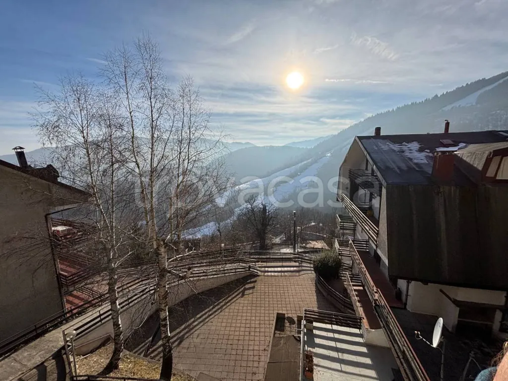Balcon - Studio Apartment with Balcony in Roburent