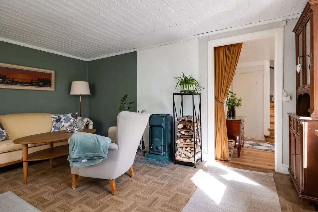 Séjour - Villa with Sea View in Vekhyttan