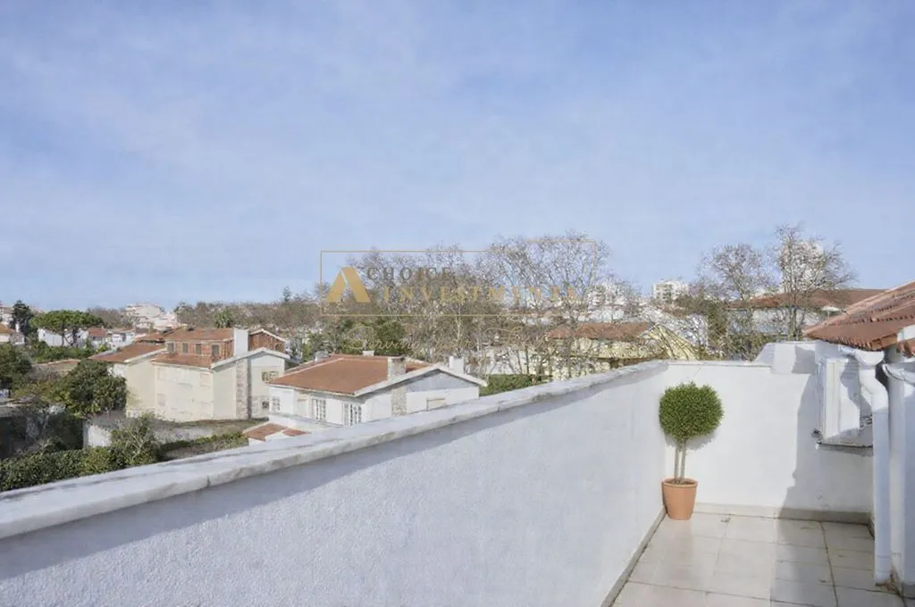 Terrasse - Luxury Duplex Flat with Sea Views in Cascais