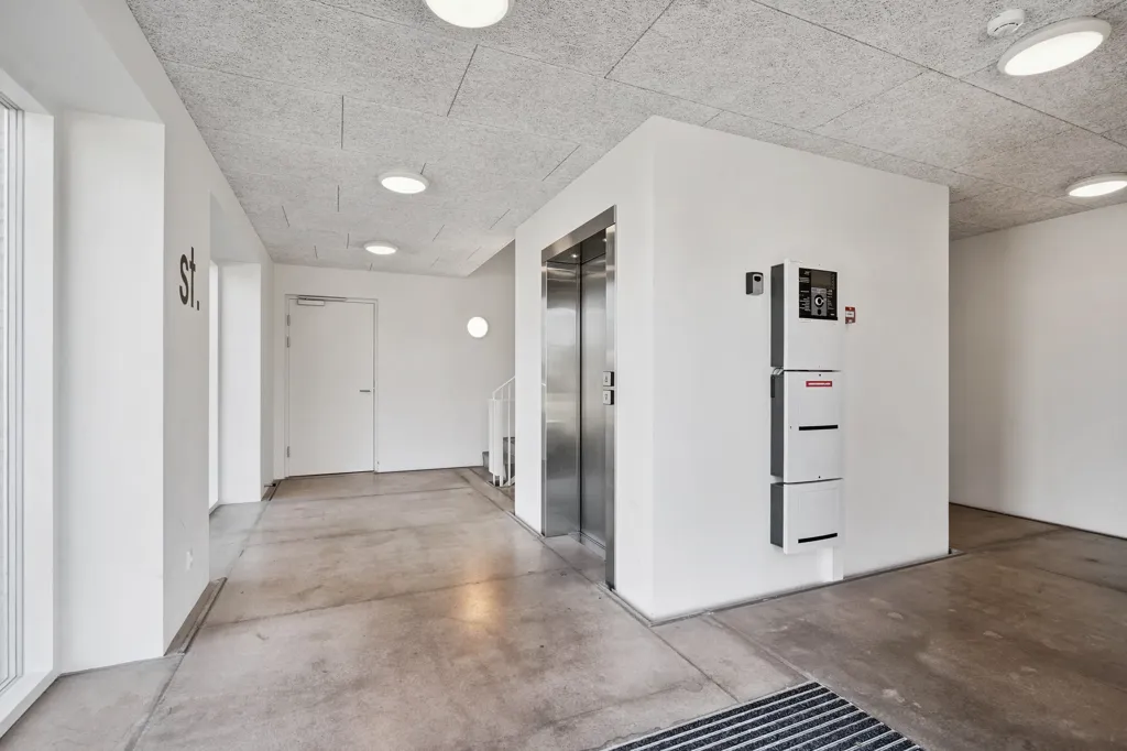 Entrée - Modern Flat with Terrace in Tilst