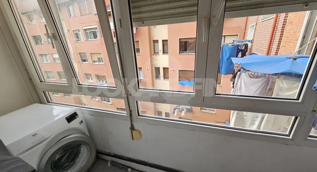 Buanderie - Reformed Flat with Balcony in Barakaldo