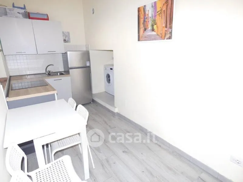 Köök - Characterful Two-Bedroom Flat in Viterbo