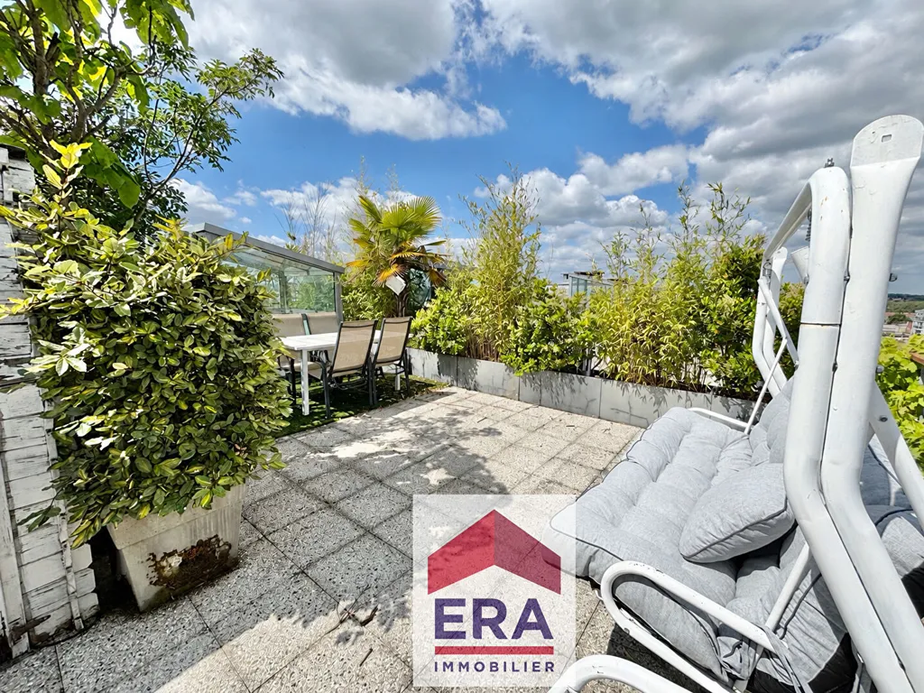 Terrass - Duplex with Rooftop Terrace in La Vaudoire