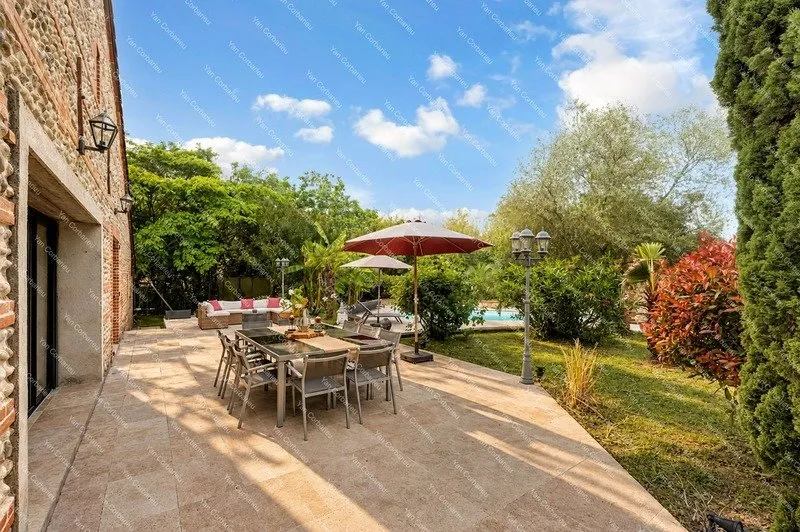 Terrass - Charming Family House with Pool near Auterive