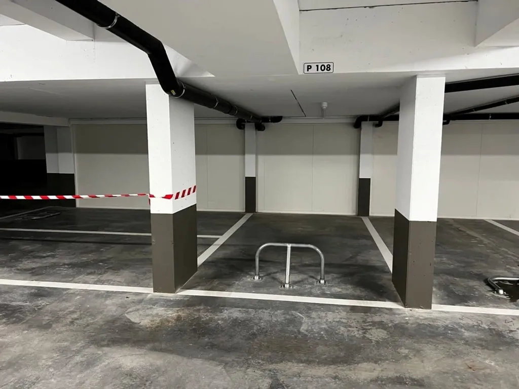 Garage - South-Facing Apartment with Pool in Sailors' Park
