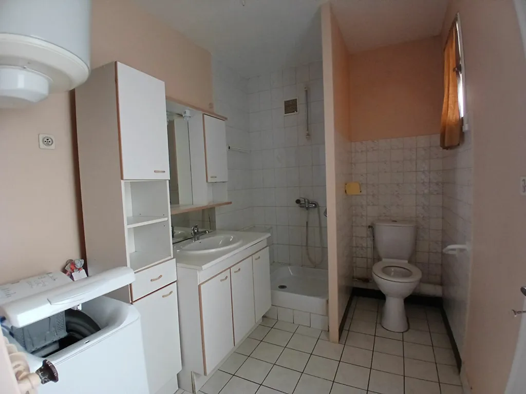 Bathrooms - Bourg House with Garden in Couffe
