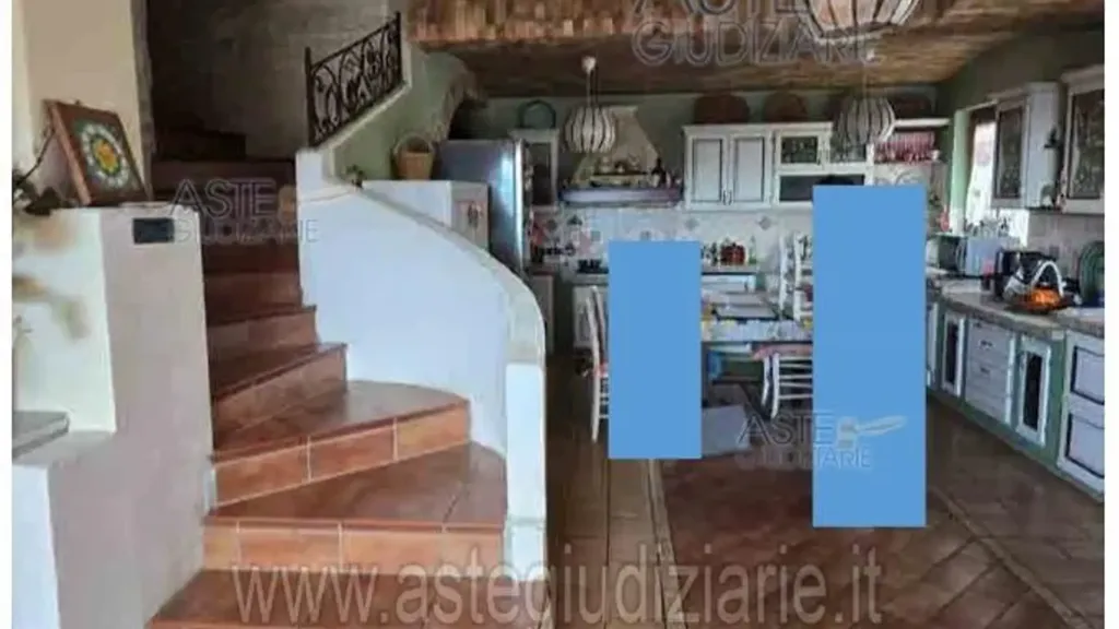 Sala da pranzo - Two-Level Apartment with Cellar in Prignano Cilento