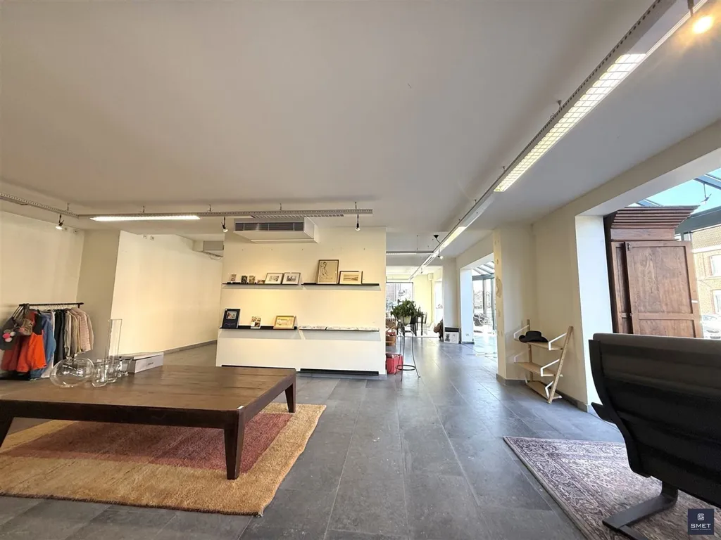 Soggiorno - Residential with Commercial Space in Melsele