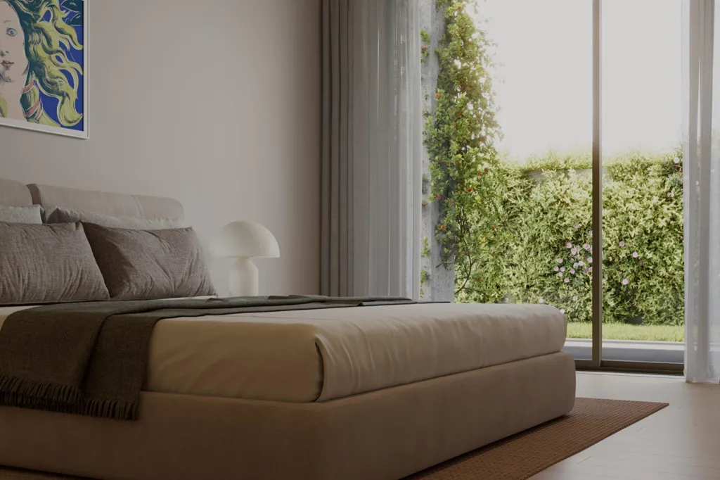 Chambres - Contemporary 1-Bed Flat with Balcony in Foz do Douro