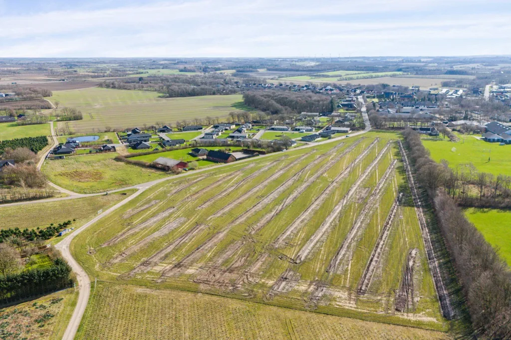 Õhuvaade - Year-Round Plot with 5G Coverage in Holstebro